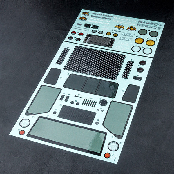 MST Body Stickers JP1 710006