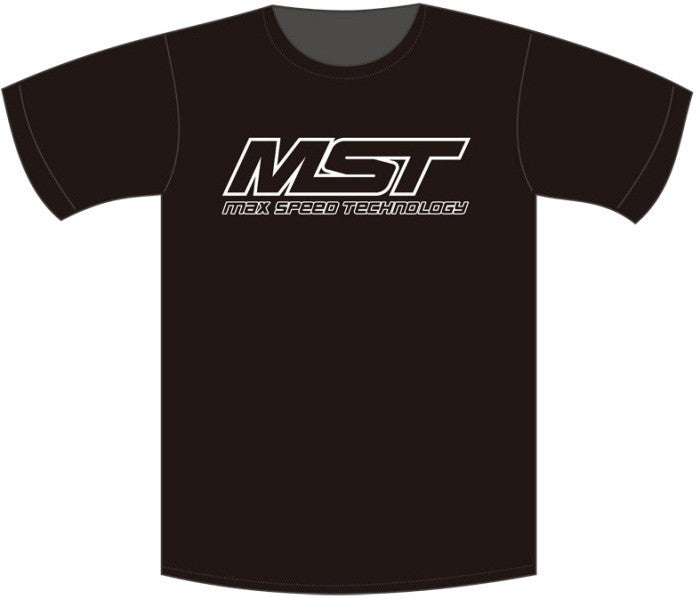 MST T-Shirt Max Speed Technology Noir 910004