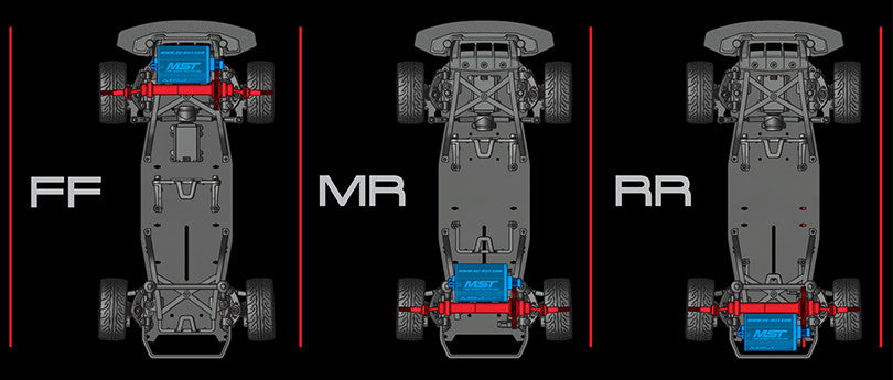 MST TCR-M FF 2WD On Road MX5 KIT 532194A