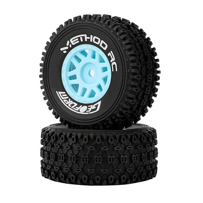 Method RC Renkaat Geoforme + Vanteet (x2) Mojave Grom MTD0202