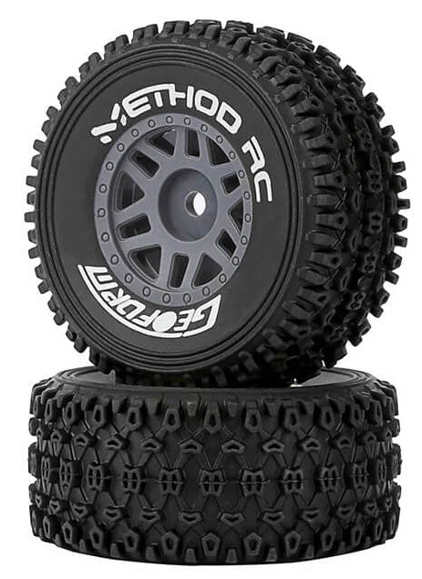 Method RC Pneus Geoforme + Jante (x2) Mojave Grom MTD0202