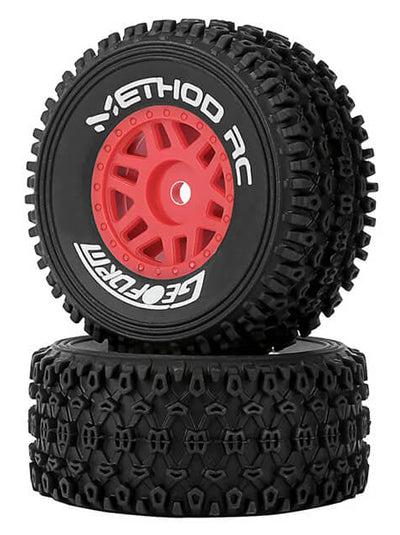 Method RC Pneus Geoforme + Jante (x2) Mojave Grom MTD0202