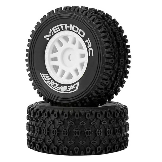 Metodo RC Pneumatici Geoforme + Cerchioni (x2) Mojave Grom MTD0202