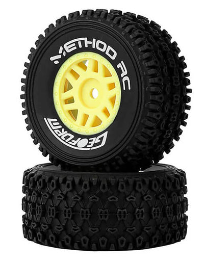 Method RC Pneus Geoforme + Jante (x2) Mojave Grom MTD0202