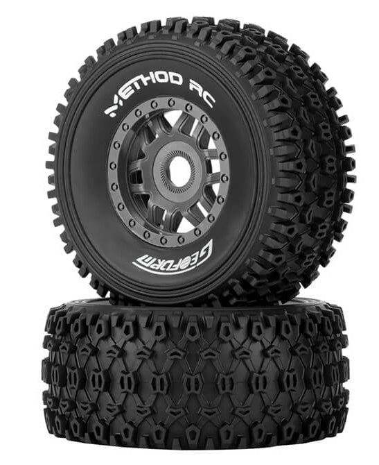 Method RC Pneus Geoforme + Jante 1/8 SC (x2) Mojave 4S MTD0303