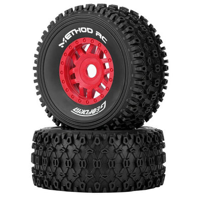 Method RC Pneus Geoforme + Jante 1/8 SC (x2) Mojave 4S MTD0303