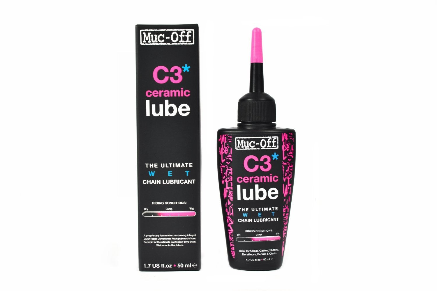 Muc-Off Lubrifiant Céramique C3 "Wet"  MUC869