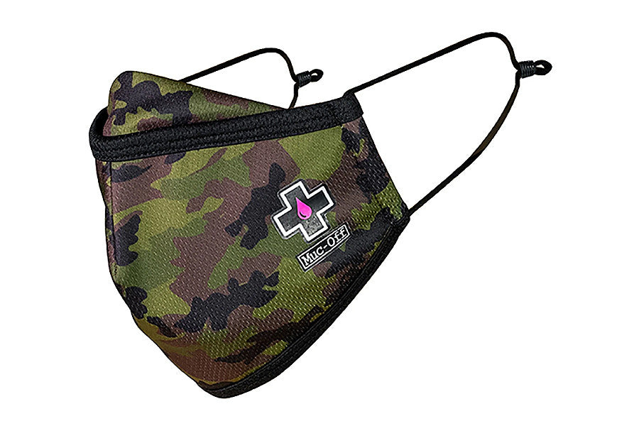 Muc-Off Masque Camouflage Réutilisable MUC20272