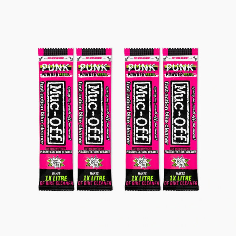 Muc-Off Nettoyant Bio Nano Tech en poudre pour 4L