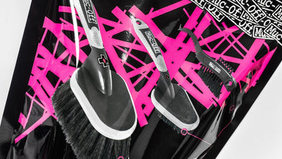 Muc-Off Set de 3 brosses de nettoyage MCO220