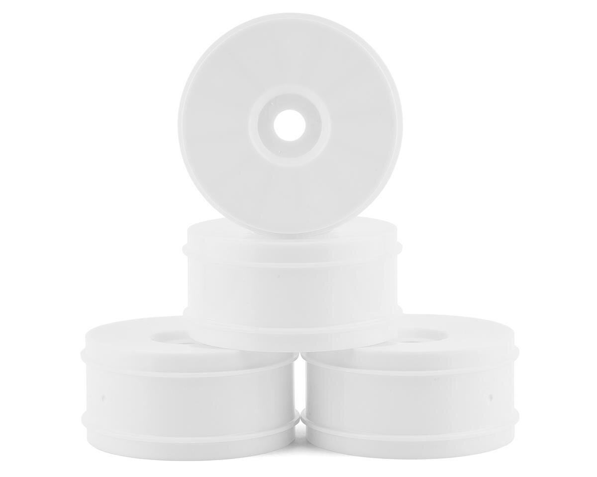 Mugen White Rim (x4) Buggy 1/8 E1024a