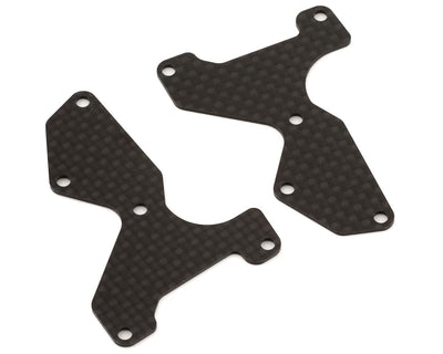 Mugen Renfort de Triangle avant Inférieur Carbone 1mm (x2) MBX8 E2154a