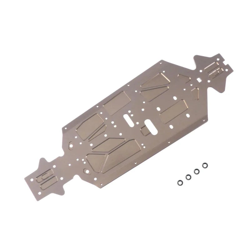 Mugen Châssis Upgrade +4mm MBX8R E2436