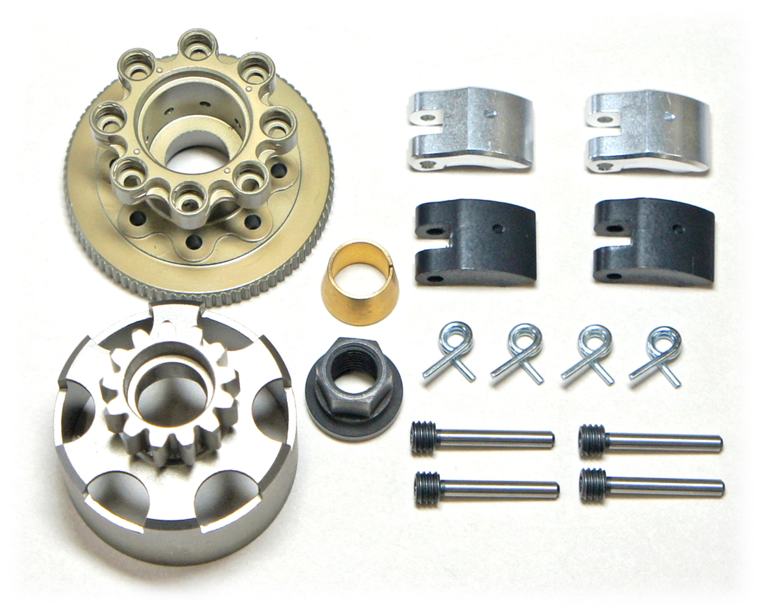 Mugen Embrayage Complet 4 Points V2 (16Pcs) MBX8R E2723