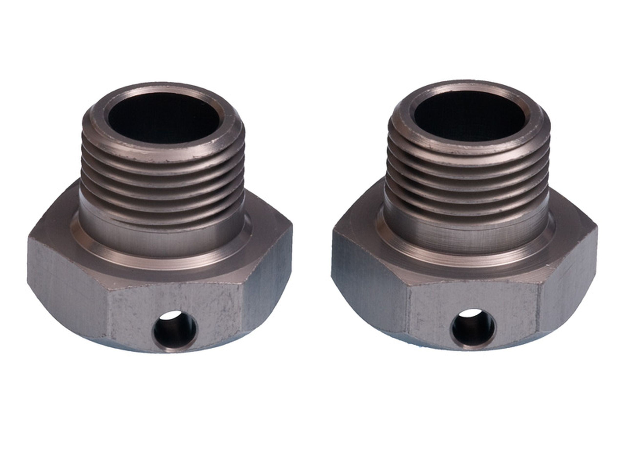 Mugen Hexagones de roue 17mm +2 E0241