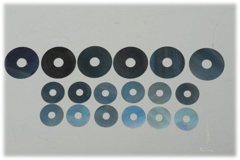 Mugen Kit Rondelle de Différentiel (18Pcs) MBX8 E0206 Mugen Kit Rondelle de Différentiel (18Pcs) MBX8 E0206