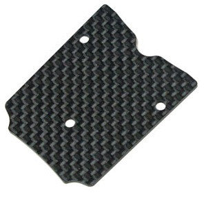 Mugen Plaque Support Aileron Carbone MBX8R E2431