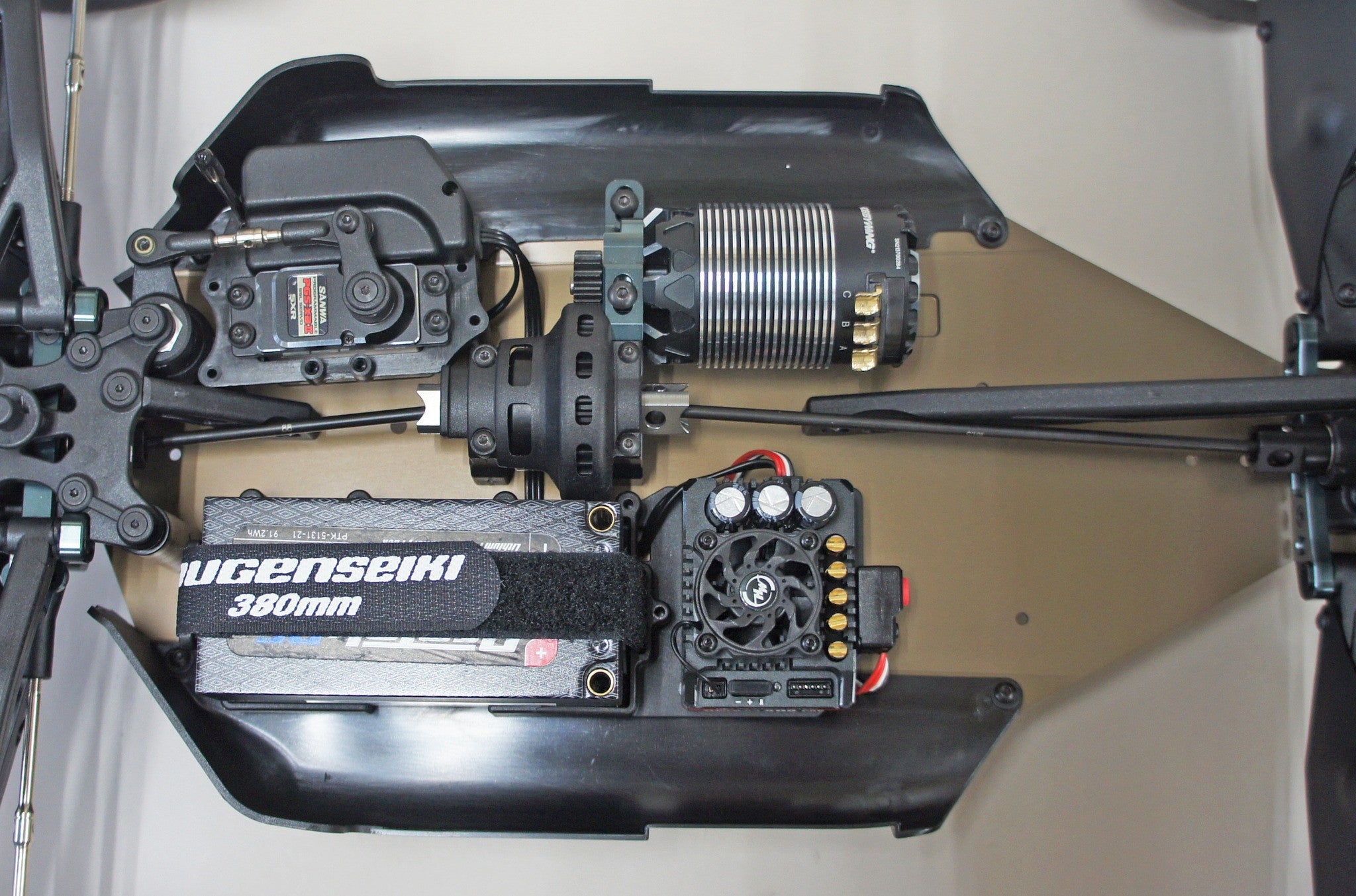 Mugen mbx8 brushless outlet