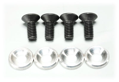 Mugen Vis + Entretoise pour Support Moteur (8Pcs) MBX8 C0723