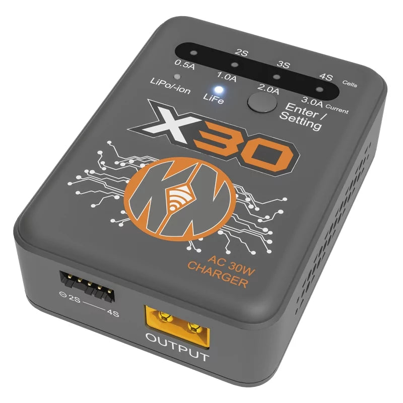 Konect Chargeur X30 Lipo 2S-4S KN-X30