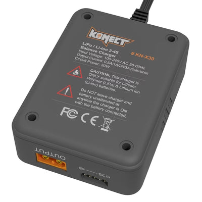 Konect Chargeur X30 Lipo 2S-4S KN-X30