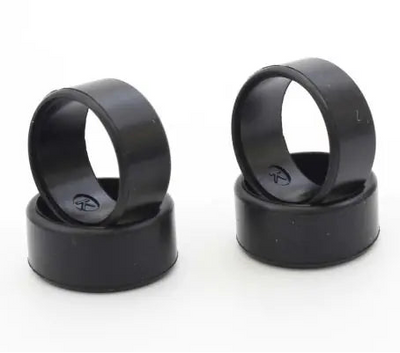 Kyosho Pneus Slick Ultra-bas profil 30 shore (x4) MZW40-30
