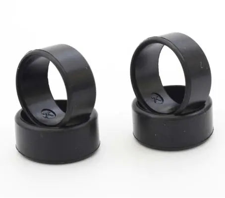 Kyosho Pneus Slick Ultra-bas profil 30 shore (x4) MZW40-30