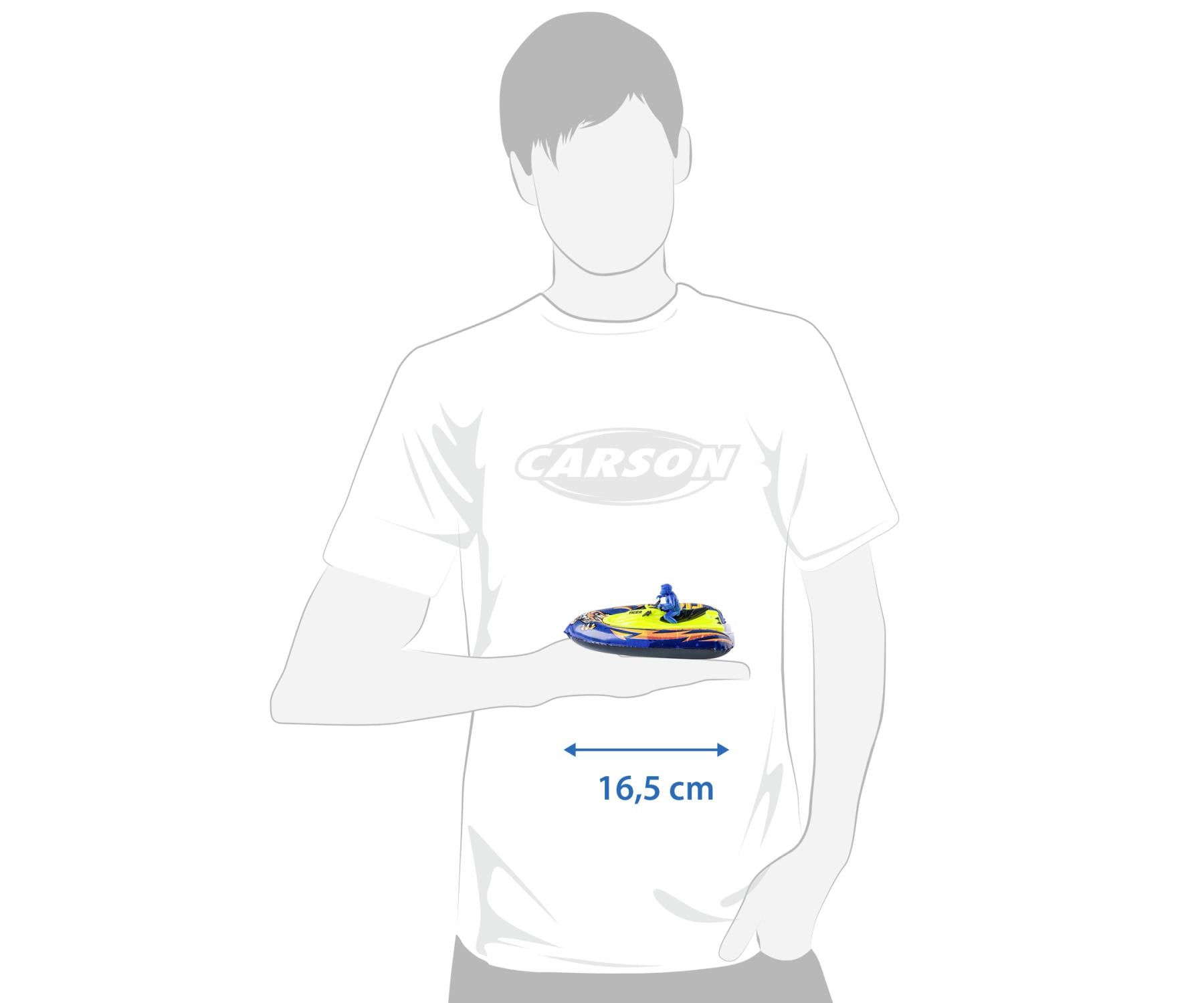 CARSON Jetski Nano Wave Tiger RTR 500108064