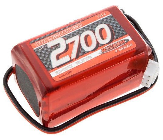 NOSRAM Accu Lipo Rx Hump 2500mah 7.4v 943004