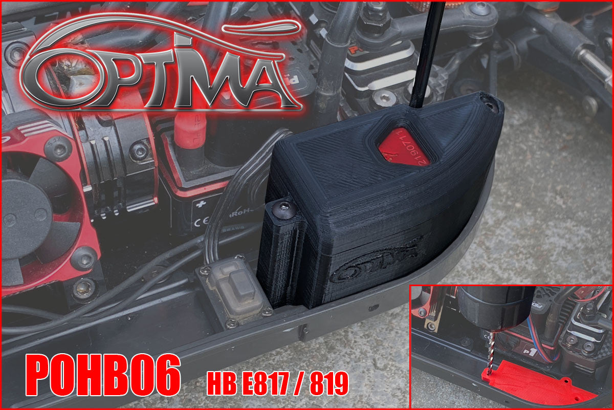 Optima Boite Radio HB E817 / E819 POHB06