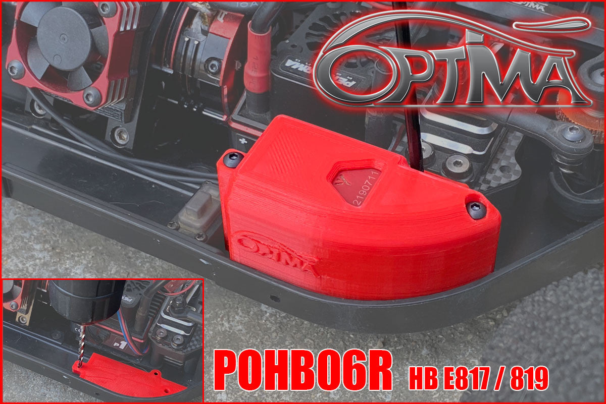 Optima Boite Radio HB E817 / E819 POHB06