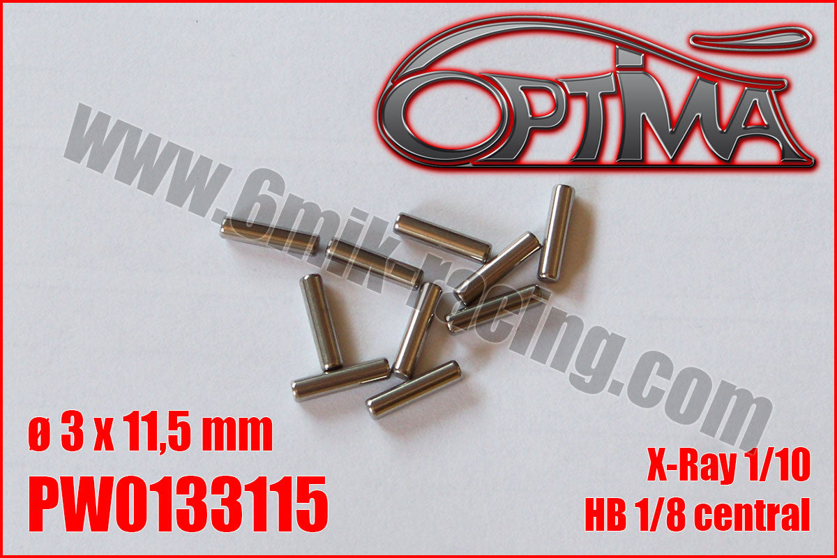 Optima Goupilles de cardan ø2,5x14mm PW0132914