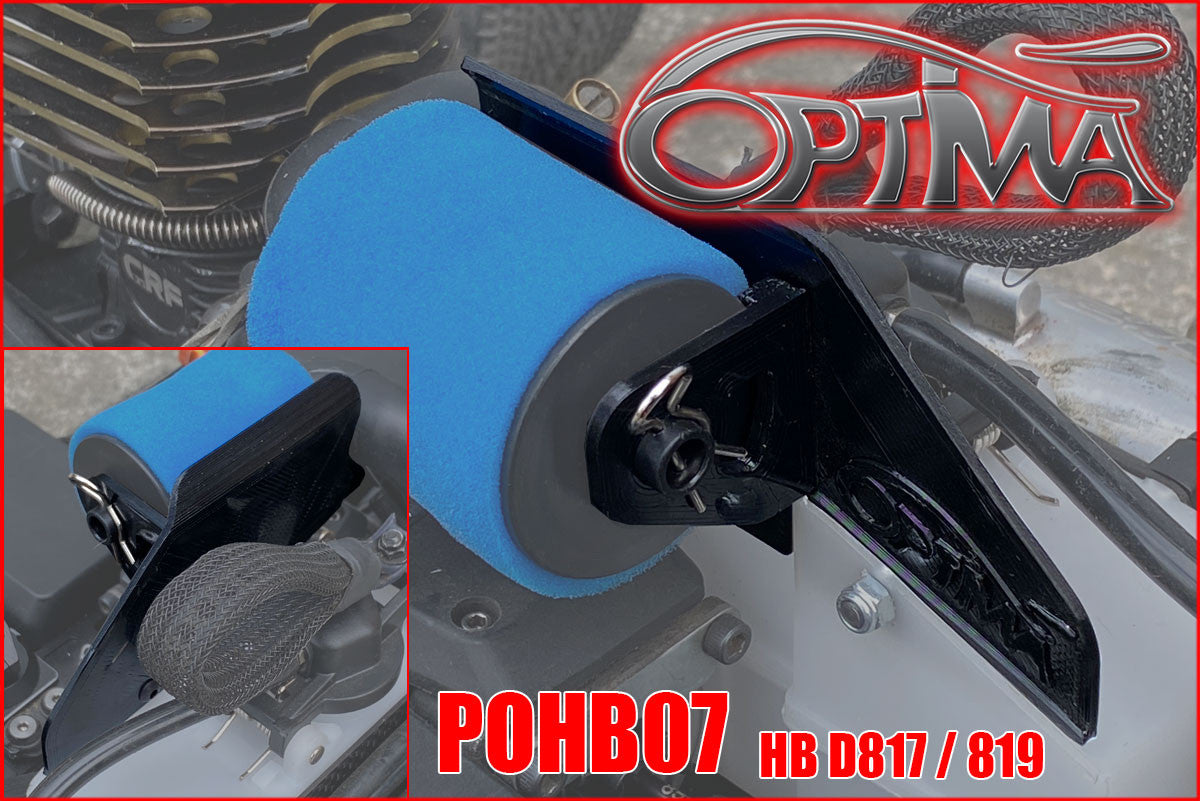 Optima Protection de réservoir pour HB 815 & 817 & 819 POHB07