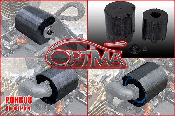 Optima Protection Pluie/Poussière HB D817 & 819 POHB08