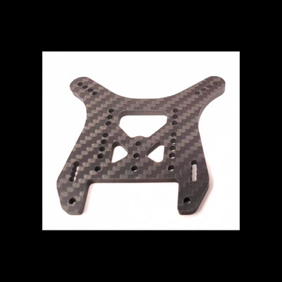 Optima Support Amortisseur Arrière Carbone 5 mm HB D8 E8 POHB44