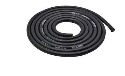 Orca Câbles silicone Noir 13AWG OSW1329A