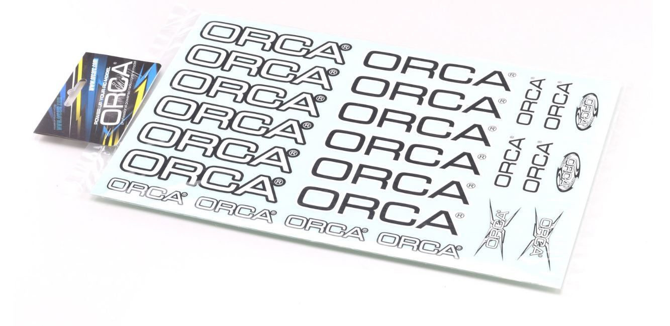 Orca Planche de Stickers 300x200mm OSTK200B
