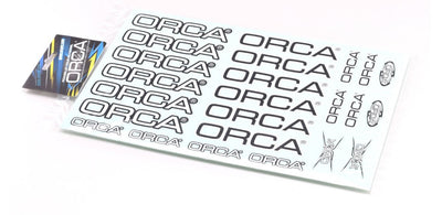 Orca Planche de Stickers 300x200mm OSTK200B