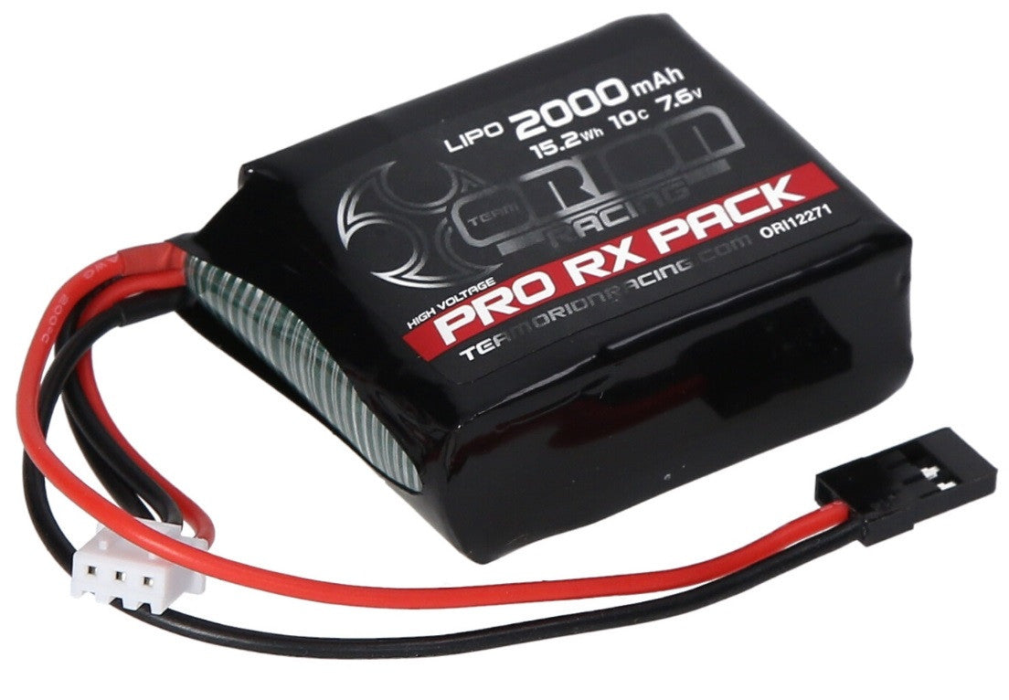 ORION Accu Lipo HV Pro RX 7.6v Hump 2000mah ORI12271