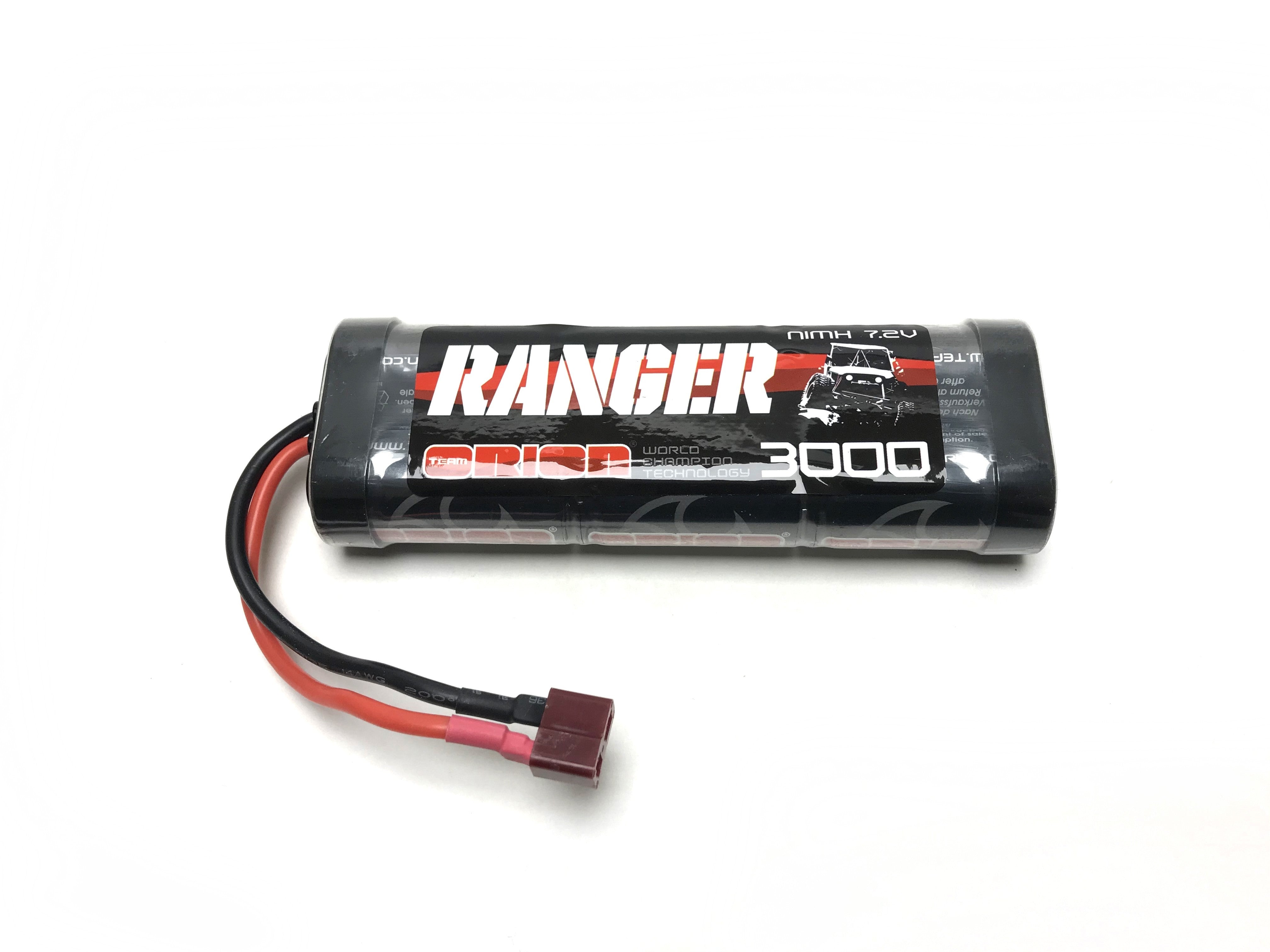 BATTERIE pour modélisme NIMH 7.2V 3000 MAH