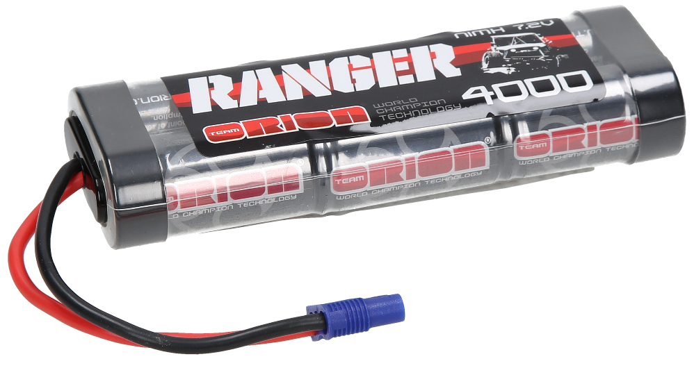 ORION Accu Nimh Ranger 7.2v 4000Mah EC3 ORI10405