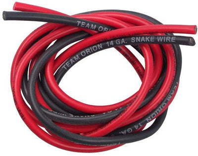 Orion Cable Silicone 14AWG (Noir + Rouge) ORI40300