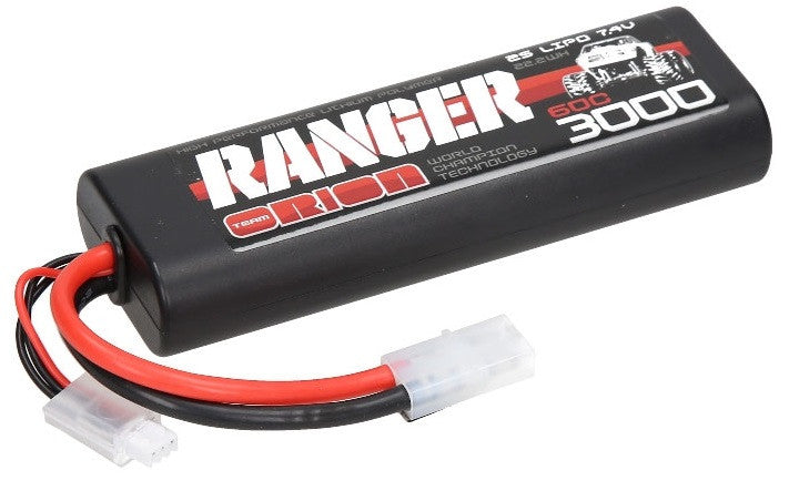 Orion Lipo 2S Ranger 7.4v 3000mah 60C Tamiya ORI14310