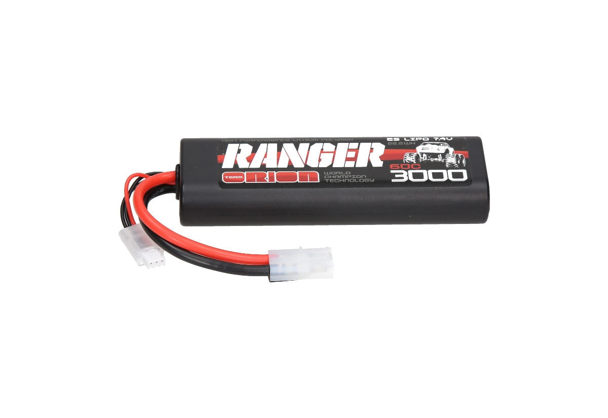 Orion Lipo 2S Ranger 7.4v 3000mah 60C Tamiya ORI14310