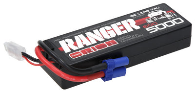 Orion Lipo 2S Ranger 7.4v 5000mah 60C EC5 ORI14323