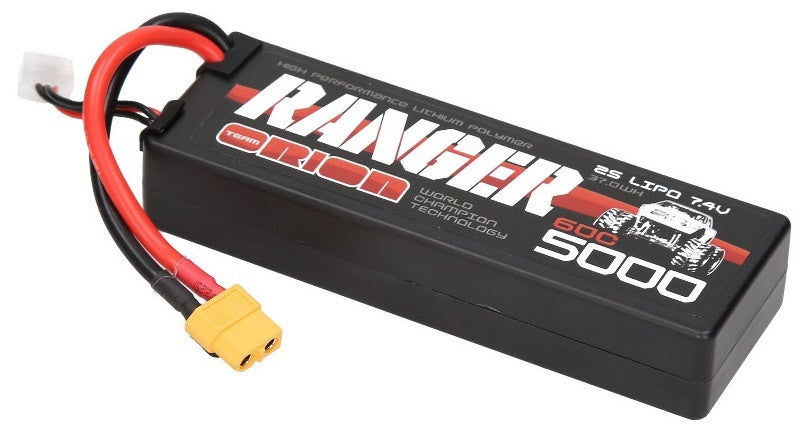 Orion Lipo 2S Ranger 7.4v 5000mah 60C XT60 ORI14312