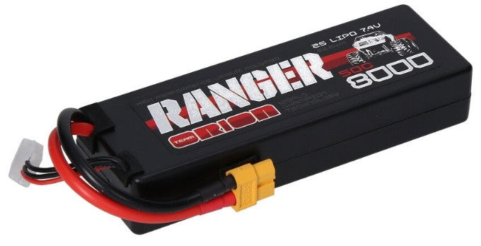 Orion Lipo 2S Ranger 7.4v 8000mah 50C XT60 ORI14330