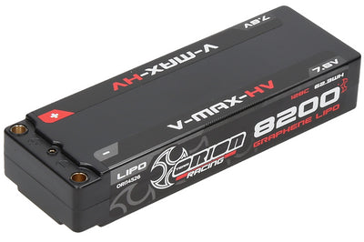 Orion Lipo 2S V-Max HV 7.6v 8200mah 128C ORI14526