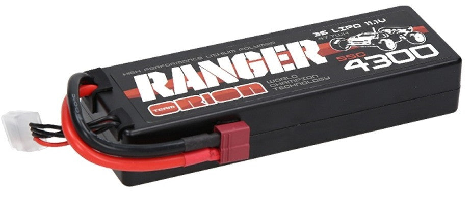 Orion Lipo 3S Ranger 11.1v 4300mah 55C Dean ORI14326