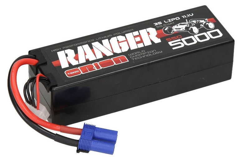 Orion Lipo 3S Ranger 11.1v 5000mah 55C EC5 ORI14318